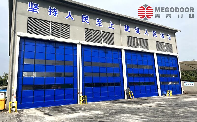 工業環保新標桿：美高堆積式快速門插圖2